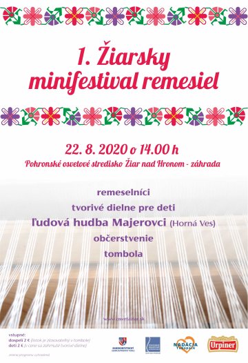 newevent/2020/07/1.Žiarsky minifestival remesiel.jpg